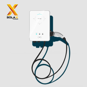 <span class=keywords><strong>Solax</strong></span> Home WiFi activé chargeur mural rapide DC EV 11KW monophasé et triphasé 7KW et 22KW Type 2 Ev chargeur état neuf - Product Image 2