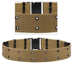 Cinturón táctico de supervivencia GB46, cinturón de combate para caza, cinturón de trabajo de nylon ajustable para exteriores/cinturón de rescate para hombre. - Product Image 1