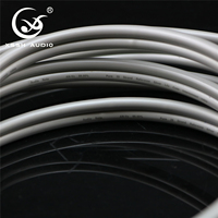 Cable de Audio HIFI para Audiófilos, Cable de Conexión de Señal Dual 2RCA Macho a Macho para Reproductor de CD, Amplificador, Sistema de Audio HiFi
