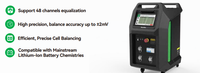 Smartsafe EB480 V3.0 Égaliseur de cellules de batterie multi-canaux 48 cellules, garantie 1 an pour l'entretien des modules de batteries de véhicules électriques