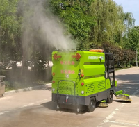 HRD-2600 2024 dernier modèle de balayeuse de route avec fonction d'arrosage Logo personnalisable motif couleur plusieurs fonctions