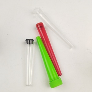 Tubes transparents anti-odeur Orange Smell Proof de 116 mm avec joint hermétique - Product Image 6