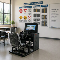 Simulateur de conduite, équipement de formation spécial pour les écoles de conduite
