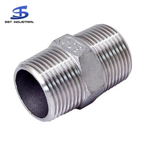 Customized Diameter <b>Heater</b> Parts Screw 316 Stainless Steel Thread Elbow Weld Pipe Fittings Coupling - Product Image 3