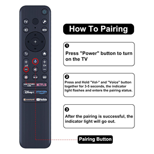 Nouvelle télécommande vocale RMF-TX920U pour les téléviseurs intelligents <span class=keywords><strong>BRAVIA</strong></span> séries 7/8 4K/8K (modèles - Product Image 2