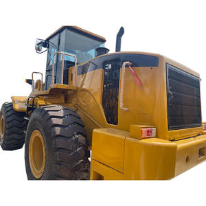 Cargador de ruedas Cat 950G seminuevo Máquina original Componentes Cat con buen estado a la venta - Product Image 1