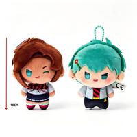 Llaveros de Peluche Miniatura de Personajes de Anime Auténticos: Sua, Ivan, Till, Luka, Mizi, Hyuna - Colgantes de Muñecos de Dibujos Animados