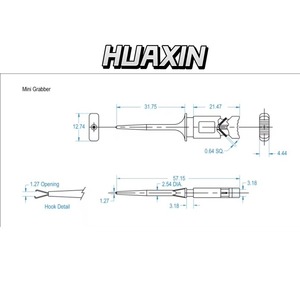 Sonda Keysight PP0001A de Alta Resistencia, 1 GHz, Voltaje de Entrada CAT II de 30 Vrms, Protección Contra Sobretensiones Transitorias - Product Image 4