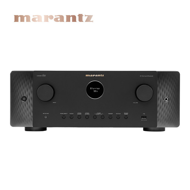 Marantz Cinema60 7.2 Channel 8K Dolby Atmos Home Theater AV Amplifier