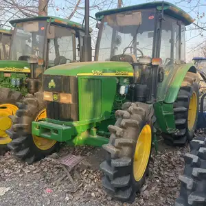 Mini tractores agrícolas 4wd 4x4 75hp 80hp 90HP, maquinaria agrícola Agrícola Johnn Deere usada, tractor agrícola barato a la venta