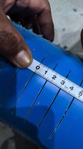 5 pouces UPVC bleu puits d'eau tubage filetage scellé tuyau en PVC 4 pouces - Product Image 4