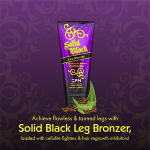 Perfeccionador de piel, bronceador de piernas ultra oscuro, loción autobronceadora oscura, bronceado falso, Libre de crueldad - Product Image 4