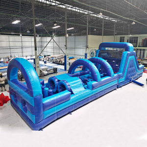 Juegos de Team Building, Pista de Obstáculos Inflable, Juegos Inflables para Fiestas de Adultos - Product Image 1