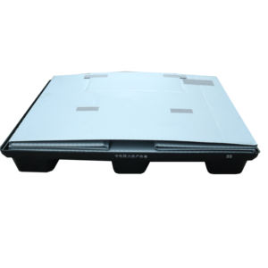 Caja de paleta plegable de plástico Hdpe y Pp, caja de paleta de plástico con ventilación de tamaño personalizado para agricultura - Product Image 3