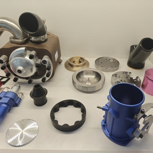Pièces de verrouillage réglables usinées CNC, en acier, plastique, caoutchouc, joint, tube, cylindre de verrouillage mécanique, manchon, boîtier de réservoir sous pression - Product Image 2