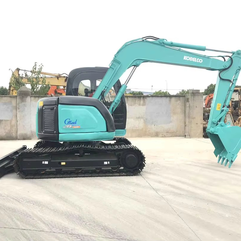 Second Hand Kobe Steel Diesel Excavator