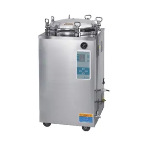 Drawell Autoclave Sterilizers 35 50 75 100 120 150 Liter Digital Medical Vertical Steam Sterilizers Autoclave