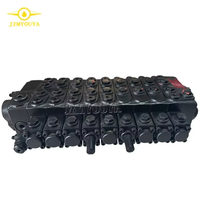 Nouvelle vanne maîtresse multidirectionnelle à commande pilote JZMYOUYA SY16 en acier, référence 111C90007, pour mini-excavatrice