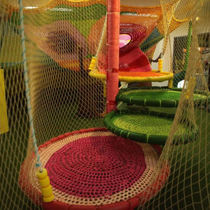Nueva Red de escalada de araña segura para niños, equipo de escalada para patio de recreo al aire libre, Red de carga resistente para patio escolar a granel - Product Image 2