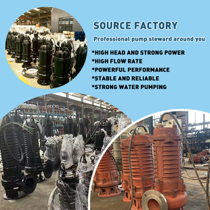 مضخة مياه طرد مركزي عالية الضغط للخدمة الشاقة، مضخة غاطسة للصرف الصحي، مضخة طين عمودية بسعر تنافسي - Product Image 2