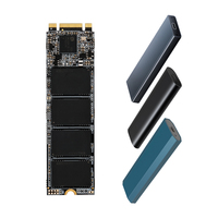 قرص صلب محمول عالي الجودة من نوع M.2 SATA3 SSD بسعات 64GB، 128GB، 256GB، 512GB، 1TB، 2TB، 4TB لأجهزة اللابتوب والكمبيوتر المكتبي.