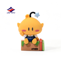Longzhiyu, Fábrica con 20 Años de Experiencia, Caja Ciega de PVC, Figura de Acción Personalizada, Modelo de Personaje de Dibujos Animados en 3D Articulado, Estatuas Coleccionables