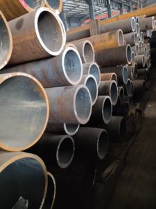 Tubes en <span class=keywords><strong>acier</strong></span> structurel Q235 Q275 Q345 Q355, tubes sans soudure, plusieurs grades de résistance pour les structures de construction, les échafaudages - Product Image 2