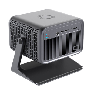 Aikewo โปรเจคเตอร์แอนดรอยด์4K, สินค้าใหม่โปรเจคเตอร์โฮมเธียเตอร์ Full HD 5G WiFi พร้อมแป้นโฟกัสอัตโนมัติ Q10 - Product Image 2