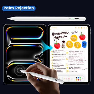 Lápiz Óptico Activo Capacitivo de Metal con Rechazo de Palma para Tablet y iPad, con Función de Inclinación, Venta al por Mayor - Product Image 2