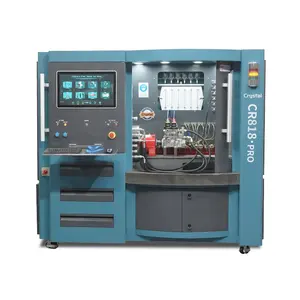 CR818-PRO 2022 NEW multifunctional diesel common rail test bench fuel injection pump test bench price