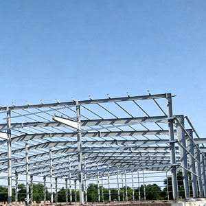 Structure en acier sur mesure Q235 pour atelier et construction d'usine en Arabie Saoudite - Prix par kg - Product Image 2