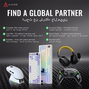 Ajazz ak820 có dây RGB <span class=keywords><strong>LED</strong></span> ánh sáng 2.4G không dây cơ khí chơi game chuyển đổi 75% bàn phím - Product Image 6