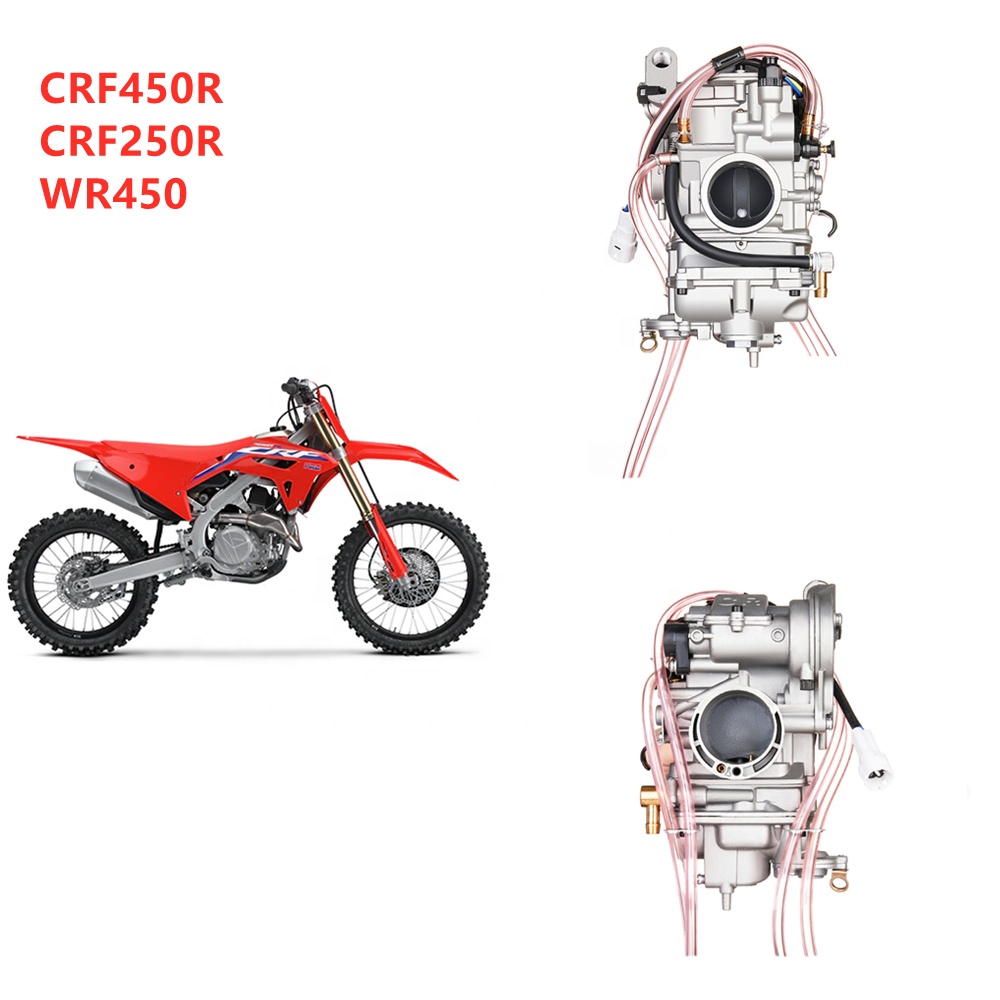Карбюратор для Honda CRF450 CRF450R CRF250R 39 мм WR450 YZ450F FCR39 FCR MX