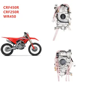 Carburador para honda crf450 crf450r, crf250r 39mm wr450 yz450f fcr39 fcr mx