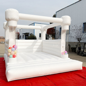 Château gonflable commercial durable en PVC de 0,55 mm, 4x5 m, respectueux de <span class=keywords><strong>l</strong></span>'environnement, pour <span class=keywords><strong>parc</strong></span> extérieur et crèche - Product Image 3