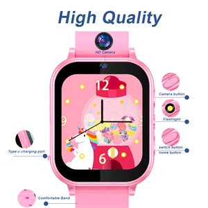 Maxtop Cheap School Sports Tracking Baby Kids Touch Wrist Watch Children Video Voice Recorder Digital Games Kids Smart Watch