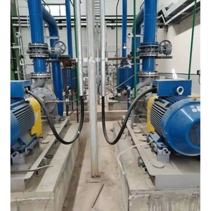 Pompe à aspiration de poissons à double hélice entraînée par un moteur hydraulique Bach, en acier inoxydable, 220 V, pour utilisation en aquaculture - Product Image 2