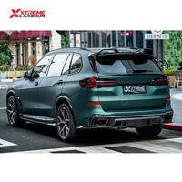 Diffuseur arrière en fibre de carbone XTREME, finition brillante, kit carrosserie pour BMW G05 X5 40iX 50eX M60iX M60i 2023-2026