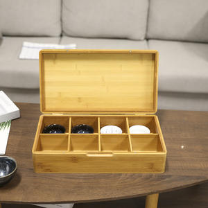 China Suppliers Wooden Gift <strong>Box</strong> Packaging <strong>Tea</strong> <strong>Box</strong> - Product Image 6
