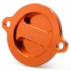 Accesorios para Motocicleta, Tapa de Filtro de Aceite para Motor 450SXF, 450XCF, 450XCW, 500EXC, 500 EXC <span class=keywords><strong>Sixdays</strong></span>, 500XCW, 450 SXF, XCF, 500 XCW - Product Image 1
