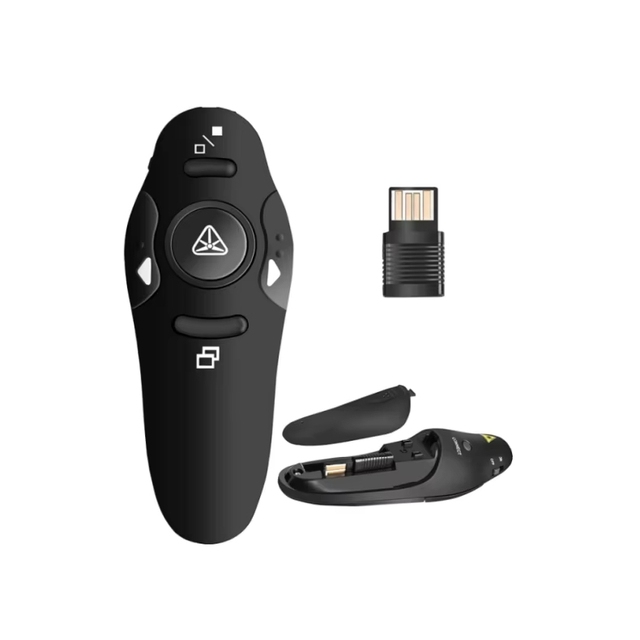ZYSY 2.4G Pointer Page Turning Remote Pen PPT Presentation PowerPoint Clicker for Classroom Speech Meeting USB Demo