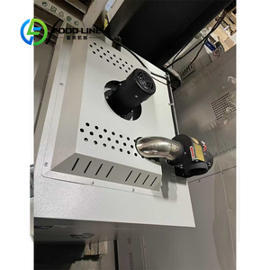 Hệ thống lò nướng không khí nóng với công nghệ phân phối nhiệt đồng đều cho sản xuất nướng và sấy công nghiệp - Product Image 5