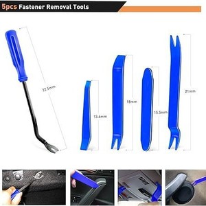 815 Pcs Car Retainer <b>Clips</b> 45 Types Plastic Fasteners With Tools For Auto Repair - Product Image 4