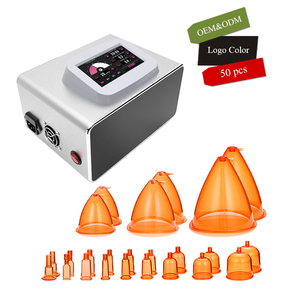 Nuova Tecnologia Macchina per Sollevamento Glutei con Vuoto Terapia per Ingrandimento del Seno con Coppe XL da 150ml Coppetta per Suzione Glutei Terapia del Vuoto - Product Image 5