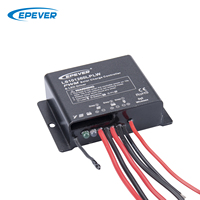 Contrôleur de charge solaire Epever IP68 Pwm 10A 20A 12V 24V Support batteries plomb-acide et lithium-ion pour système d'éclairage solaire