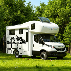 Camping-car Ecocampor Max598, caravane, camping-car, véhicule de camping pour voyages en famille et vacances - Product Image 1