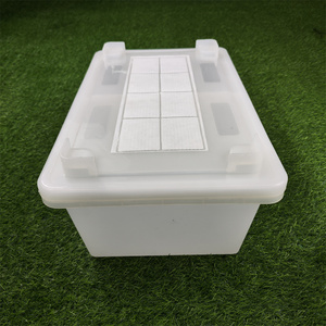 Caja de transporte de animales de plástico PP de 600*400*200mm, jaula <span class=keywords><strong>para</strong></span> ratas y <span class=keywords><strong>roedores</strong></span> de laboratorio <span class=keywords><strong>para</strong></span> ratones, jaulas de animales de alta calidad - Product Image 2