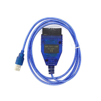 Câble de diagnostic USB Vag KKL CH340 avec interface KWP2000 OBD2, isolation en PVC et conducteur en cuivre pur 12V