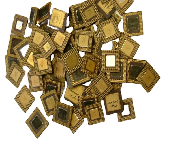 Intel Pentium Pro Ceramic CPU - Scrap for Gold Pins Recovery