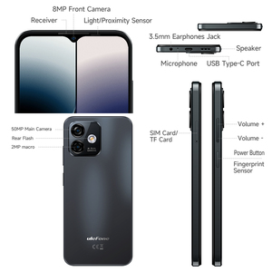 Teléfono Inteligente Original Note 16 Pro 4+128GB, Batería de 4400mAh, Cámara Dual con IA, Pantalla de 6.52 Pulgadas, Android 13, 4G - Product Image 2